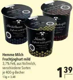 CITTI Markt Hemme Milch Fruchtjoghurt mild Angebot
