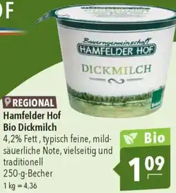 CITTI Markt Hamfelder Hof Bio Dickmilch Angebot