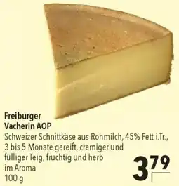 CITTI Markt Freiburger Vacherin AOP Angebot