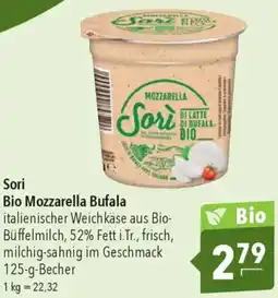 CITTI Markt Sori Bio Mozzarella Bufala Angebot