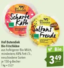 CITTI Markt Hof Butendiek Bio Frischkäse Angebot