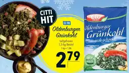 CITTI Markt ELO FROST Oldenburger Grünkohl Angebot
