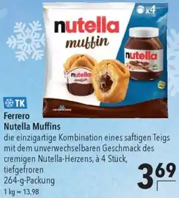 CITTI Markt Ferrero Nutella Muffins Angebot