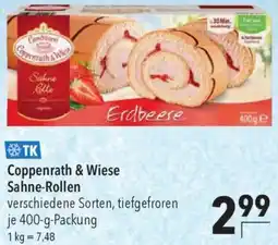 CITTI Markt Coppenrath & Wiese Sahne-Rollen Angebot