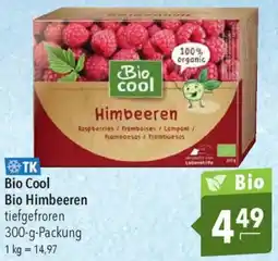 CITTI Markt Bio Cool Bio Himbeeren Angebot