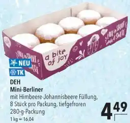 CITTI Markt DEH Mini-Berliner Angebot