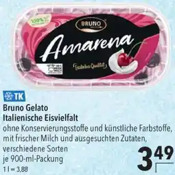 CITTI Markt Bruno Gelato Italienische Eisvielfalt Angebot