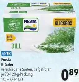 CITTI Markt Frosta Kräuter Angebot