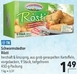 CITTI Markt Schwarmstedter Rösti Angebot