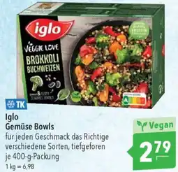 CITTI Markt Iglo Gemüse Bowls Angebot