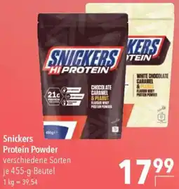 CITTI Markt Snickers Protein Powder Angebot