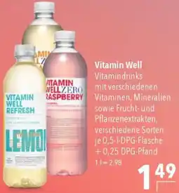 CITTI Markt Vitamin Well Angebot