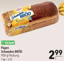 CITTI Markt Pågen Schweden BRÖD Angebot