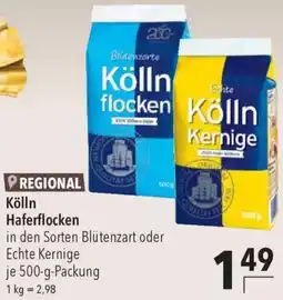 CITTI Markt Kölln Haferflocken Angebot