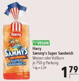 CITTI Markt Harry Sammy's Super Sandwich Angebot