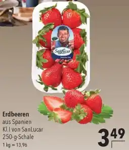 CITTI Markt Erdbeeren Angebot