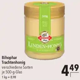 CITTI Markt Bihophar Trachtenhonig Angebot