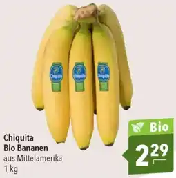 CITTI Markt Chiquita Bio Bananen Angebot