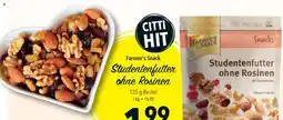 CITTI Markt Farmer's Snack Studentenfutter ohne Rosinen Angebot