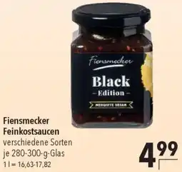 CITTI Markt Fiensmecker Feinkostsaucen Angebot