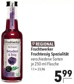 CITTI Markt Fruchtessig Spezialität Angebot