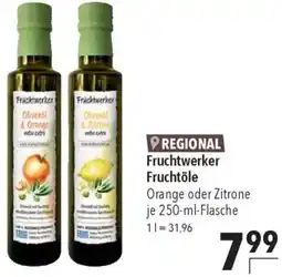 CITTI Markt Fruchtwerker Fruchtöle Angebot