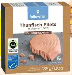 CITTI Markt followfish Thunfischfilets Angebot