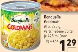 CITTI Markt Bonduelle Goldmais Angebot