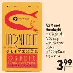 CITTI Markt Ati Manel Hornhecht Angebot