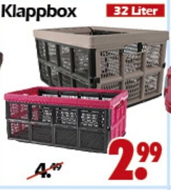 Wreesmann Klappbox Angebot