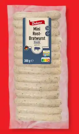 Lidl Dulano Mini Rostbratwürste Angebot