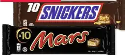 Scheck-in-Center Snickers Schokoriegel Angebot