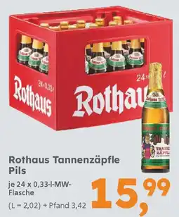 Globus Baumarkt Rothaus Tannenzäpfle Pils Angebot