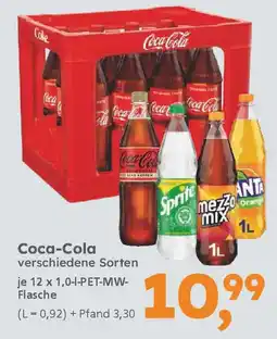 Globus Baumarkt Coca-Cola Angebot