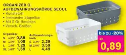 KODi ORGANIZER O. AUFBEWAHRUNGSKÖRBE SEOUL Angebot
