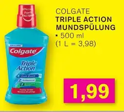 KODi COLGATE TRIPLE ACTION MUNDSPÜLUNG Angebot