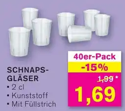 KODi SCHNAPS- GLÄSER ▪ 2 cl Angebot