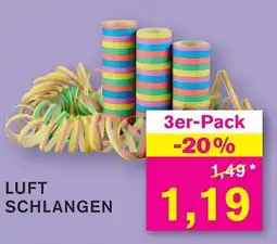 KODi LUFT SCHLANGEN Angebot