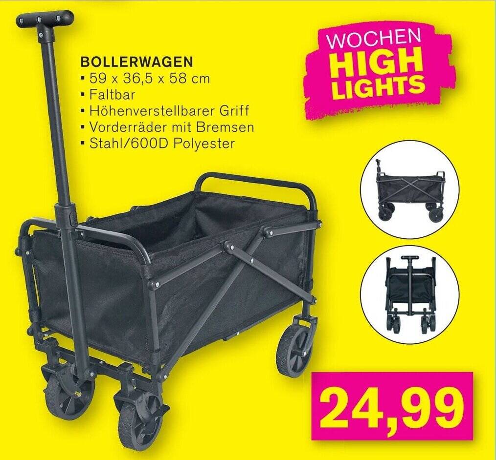 BOLLERWAGEN Angebot bei KODi