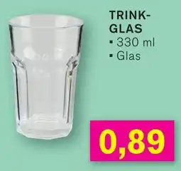 KODi TRINKGLAS Angebot