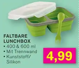 KODi FALTBARE LUNCHBOX Angebot