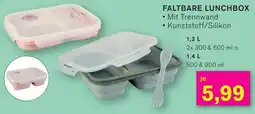 KODi FALTBARE LUNCHBOX Angebot