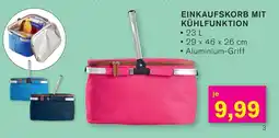 KODi EINKAUFSKORB MIT KÜHLFUNKTION Angebot