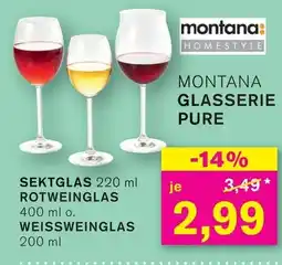 KODi montana: GLASSERIE PURE Angebot