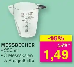 KODi MESSBECHER Angebot