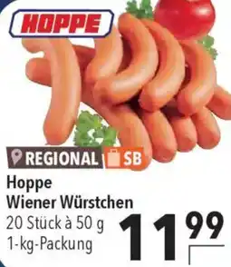CITTI Markt Hoppe Wiener Würstchen Angebot
