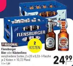 CITTI Markt Flensburger Bier oder Küstenlimo Angebot