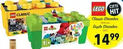 CITTI Markt LEGO Classic Steinebox oder Duplo Steinebox Angebot