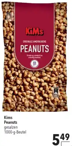 CITTI Markt Kims Peanuts Angebot