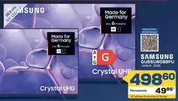 Euronics Berlet SAMSUNG GU65U8099FU Angebot